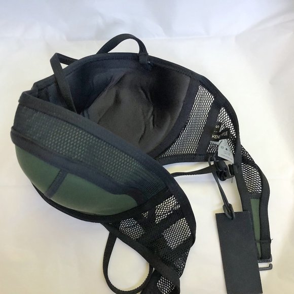 Kendall & Kylie Mesh Bustier Convertible Bikini - Picture 9 of 12